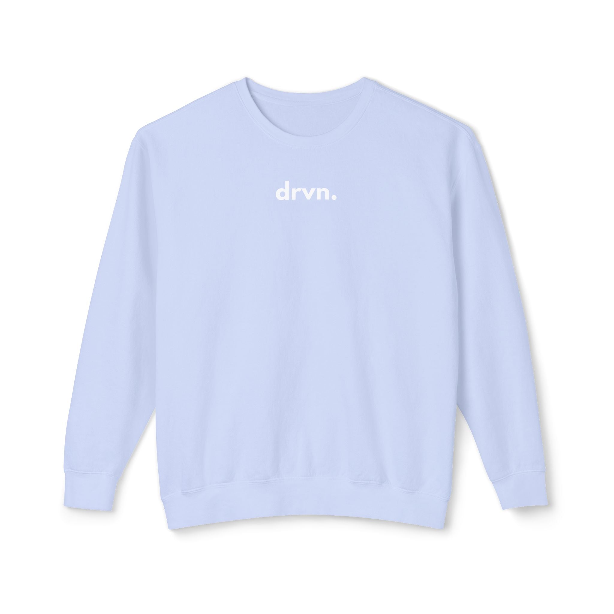 DRVN. Women's Long Sleeve Crewneck