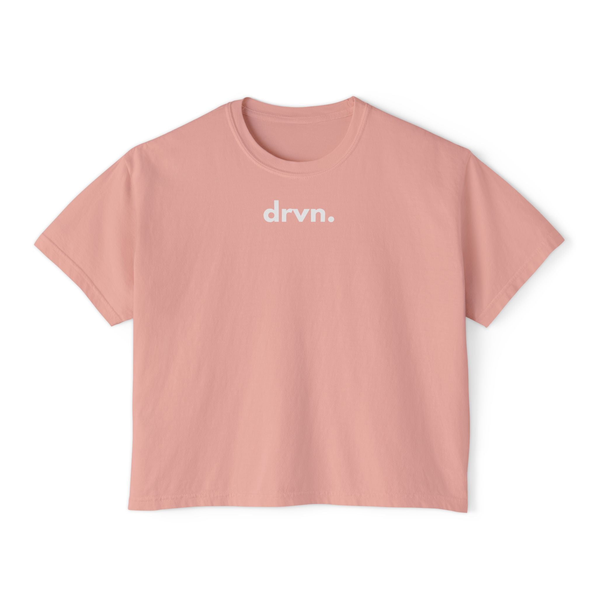 DRVN. Women's Box Tee