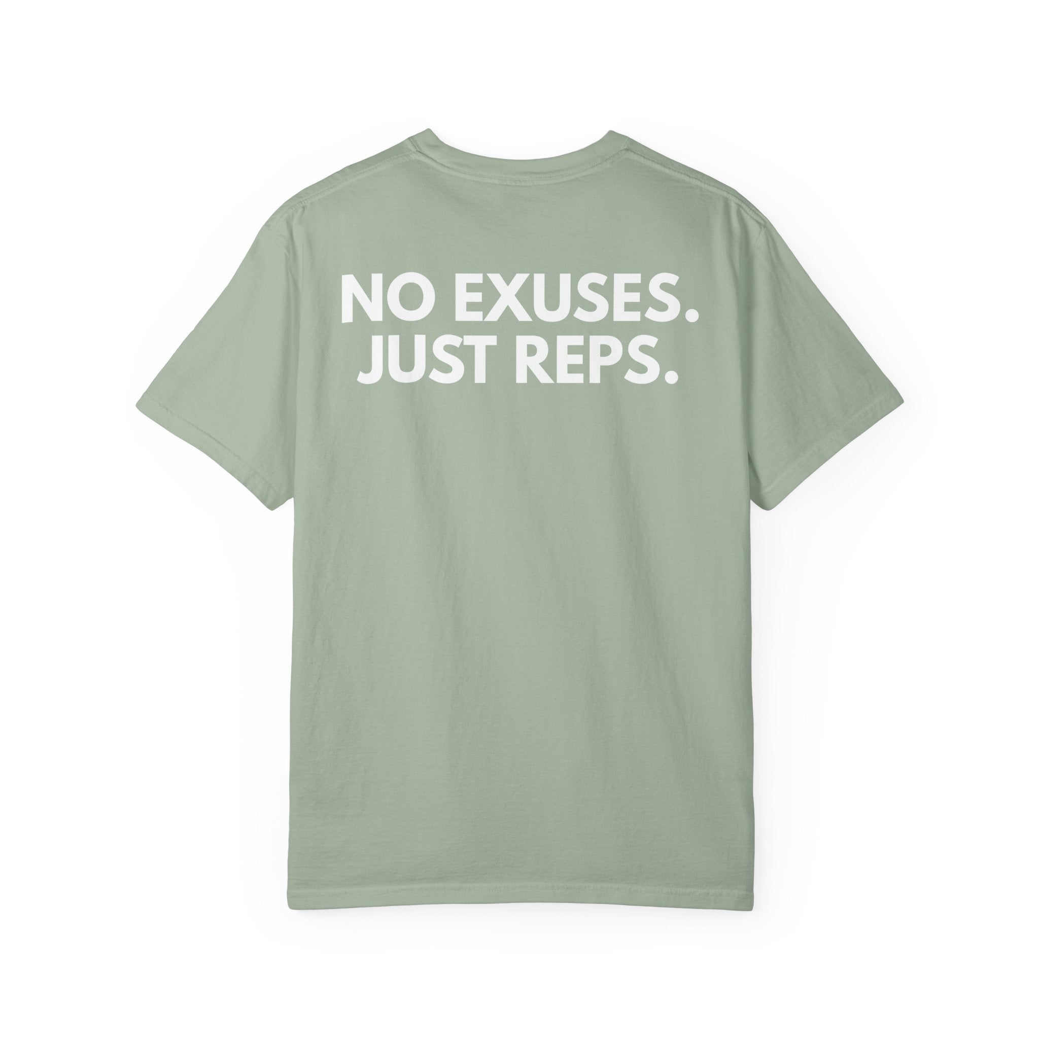 DRVN. No Excuses Just Reps