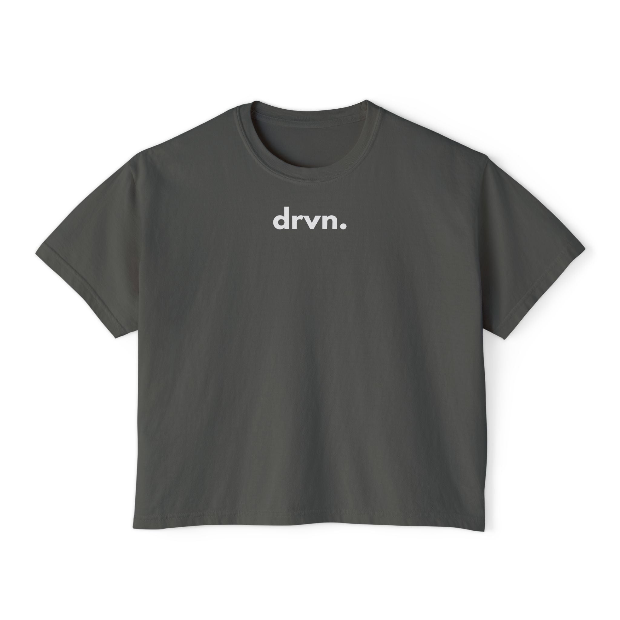 DRVN. Women's Box Tee