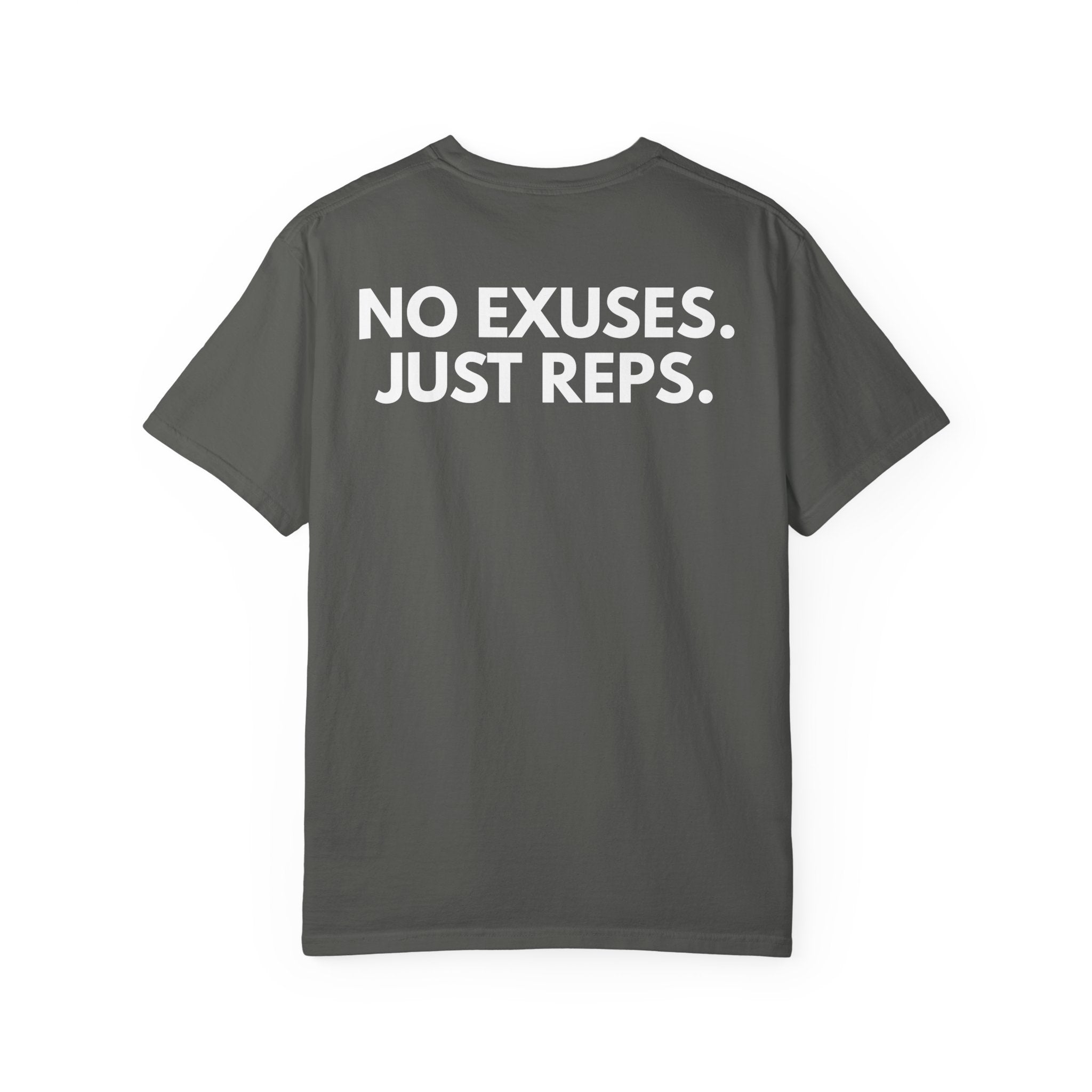 DRVN. No Excuses Just Reps