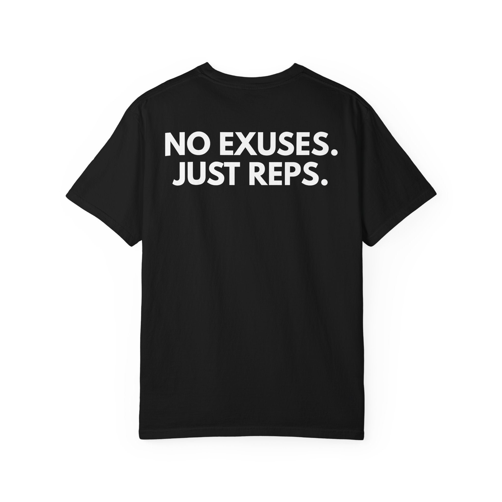 DRVN. No Excuses Just Reps