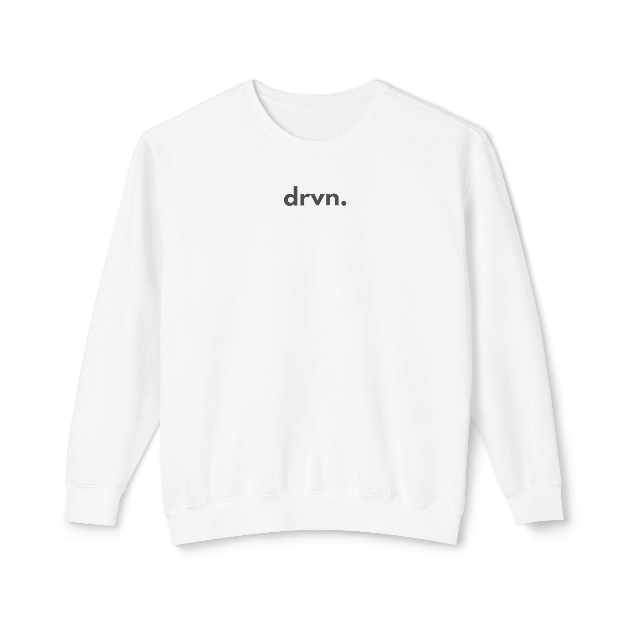 DRVN. Women's Long Sleeve Crewneck
