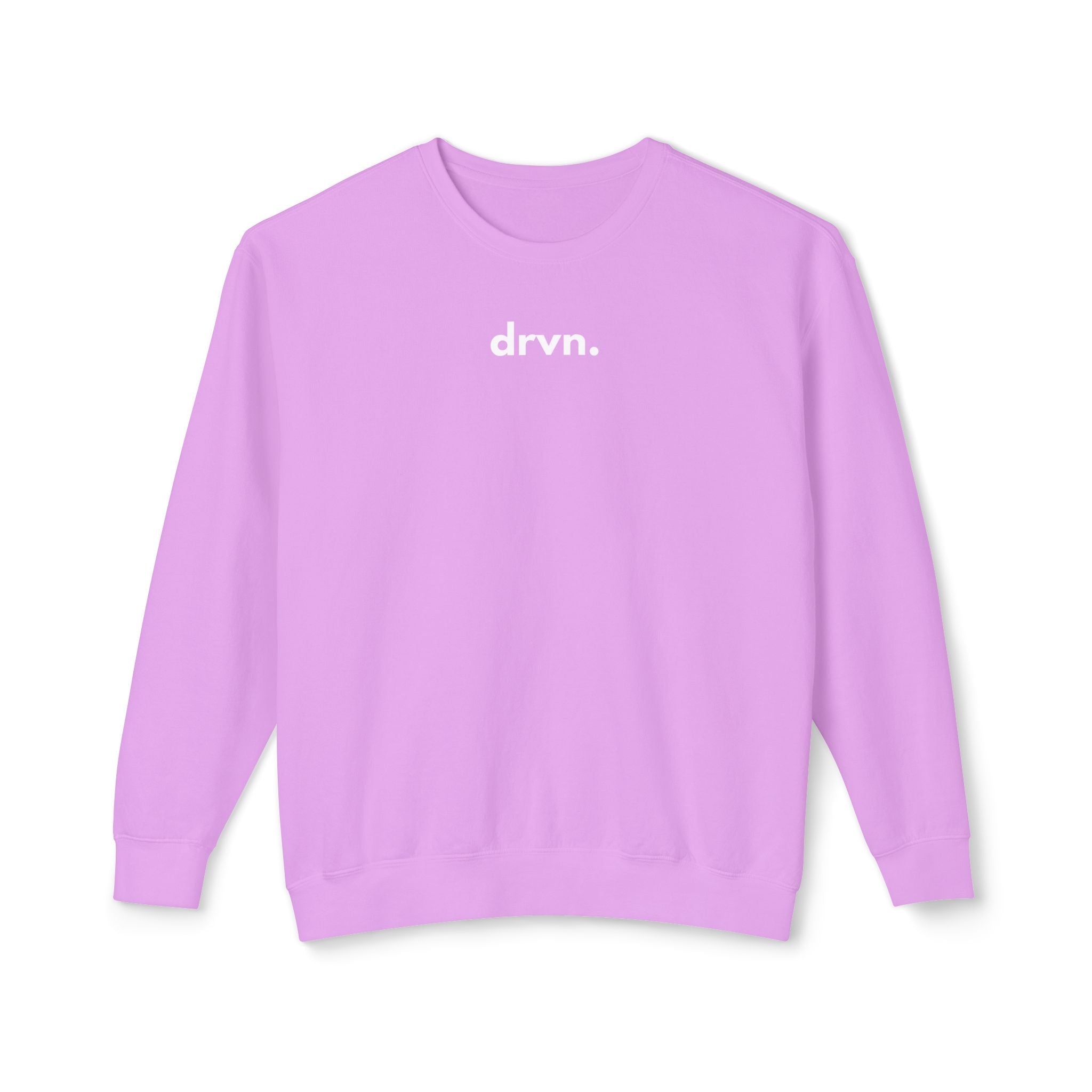 DRVN. Women's Long Sleeve Crewneck