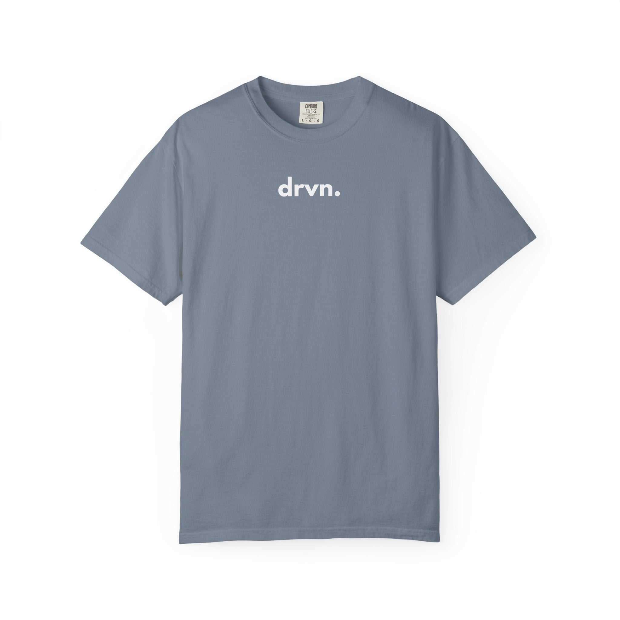 DRVN. No Excuses Just Reps