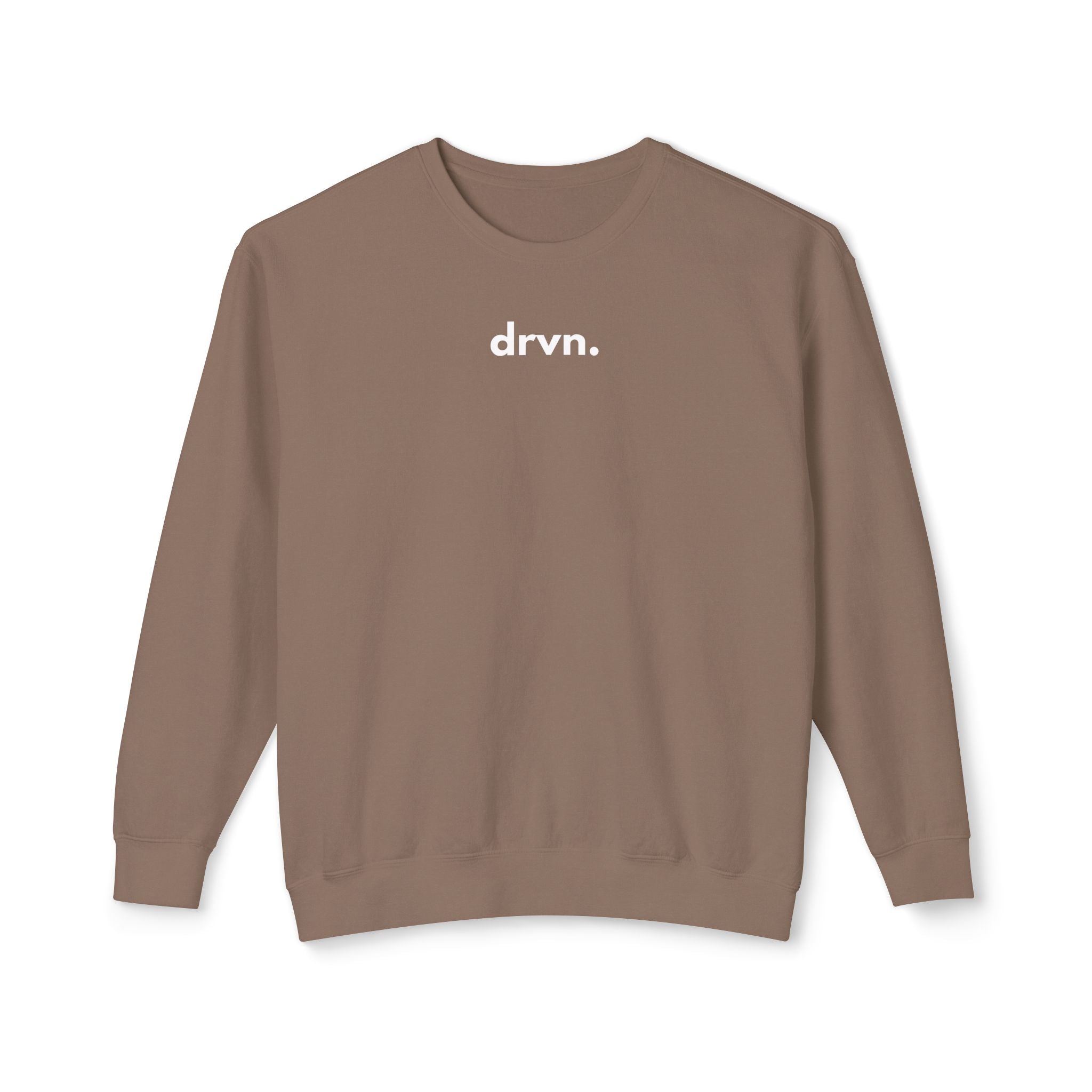 DRVN. Women's Long Sleeve Crewneck
