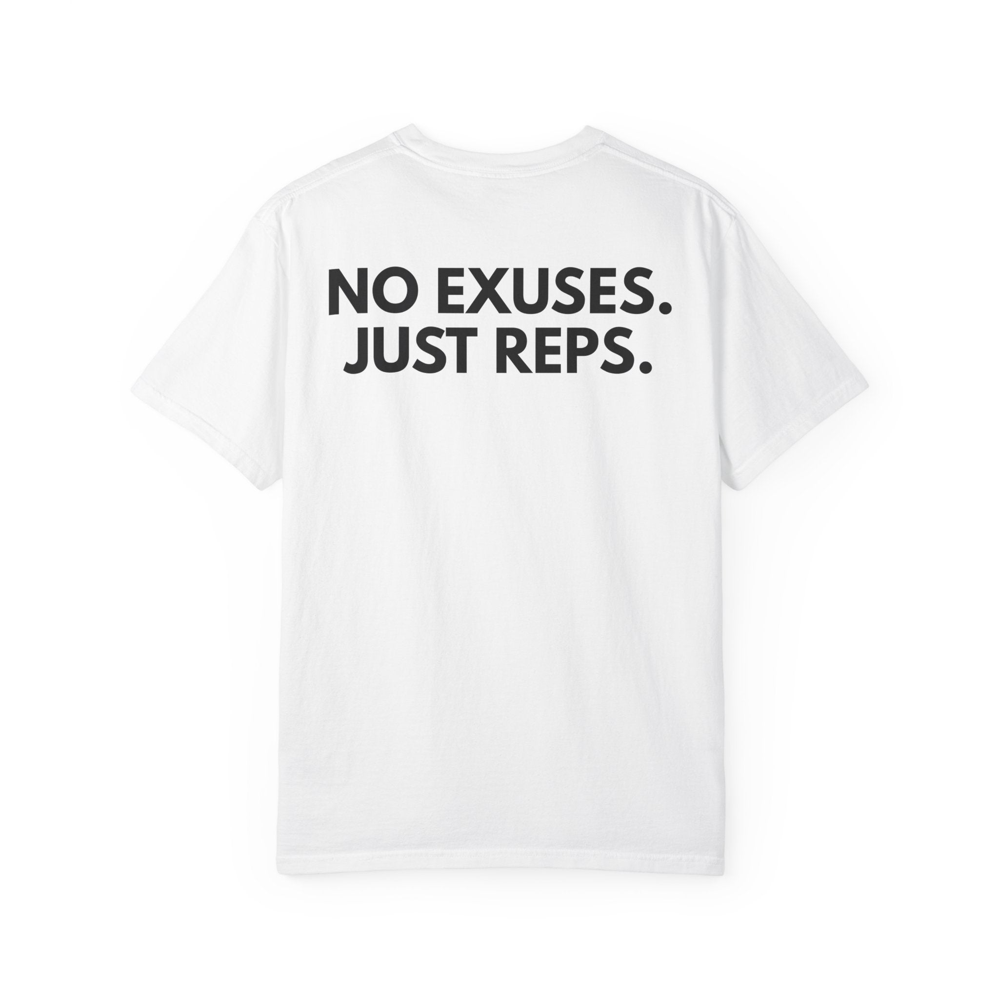 DRVN. No Excuses Just Reps
