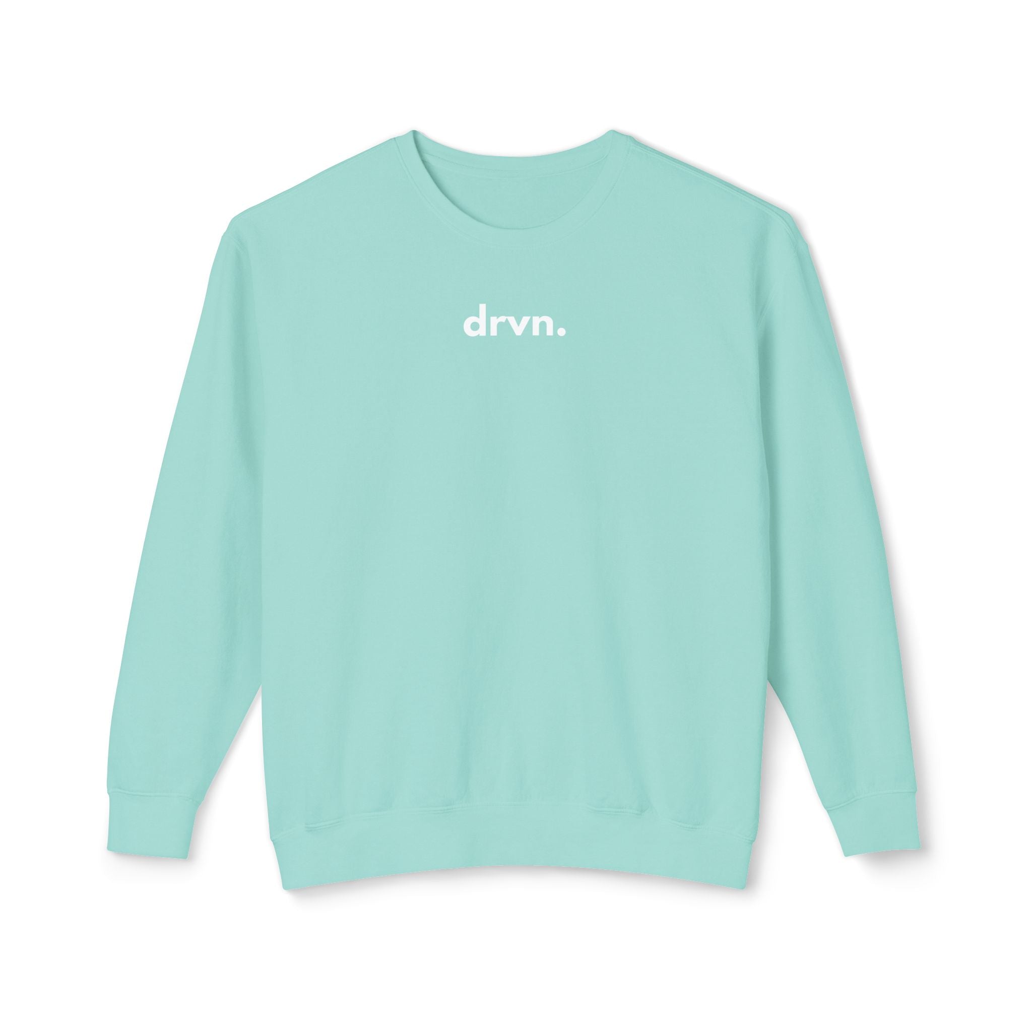 DRVN. Women's Long Sleeve Crewneck