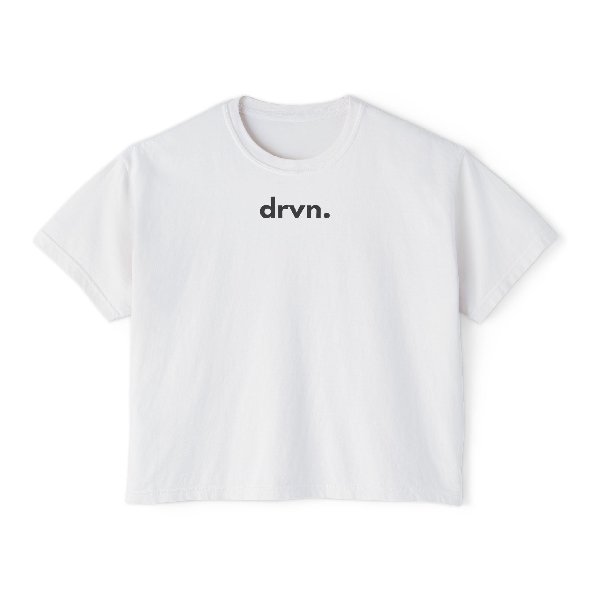 DRVN. Women's Box Tee