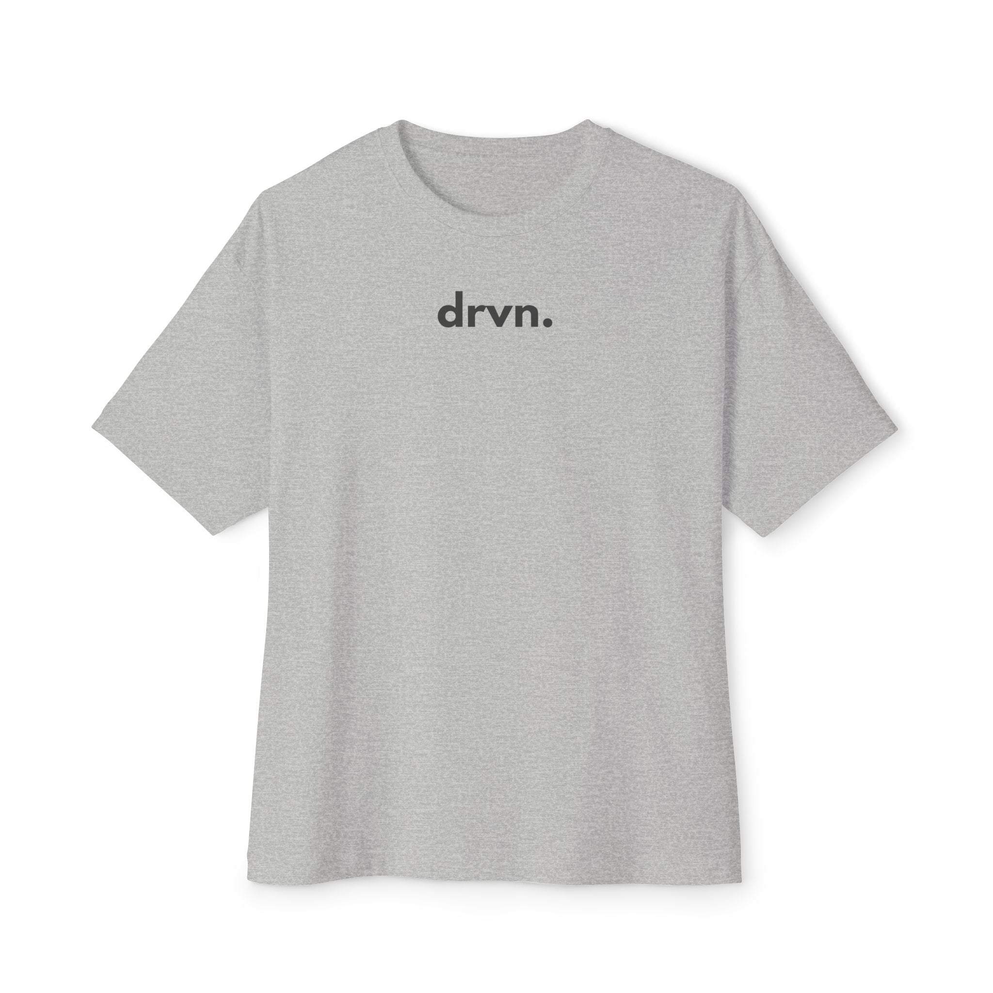 DRVN. Men's Box Tee