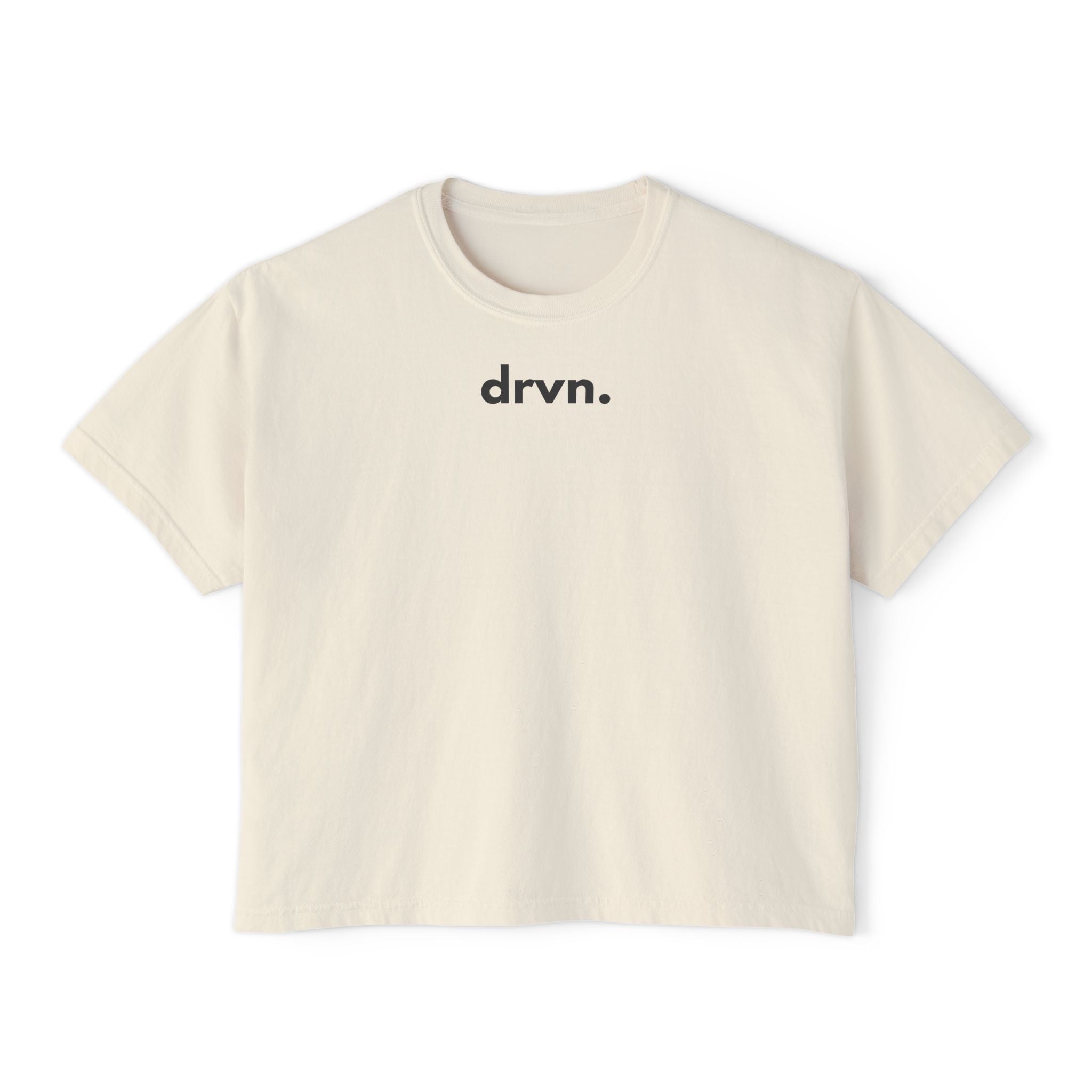 DRVN. Women's Box Tee
