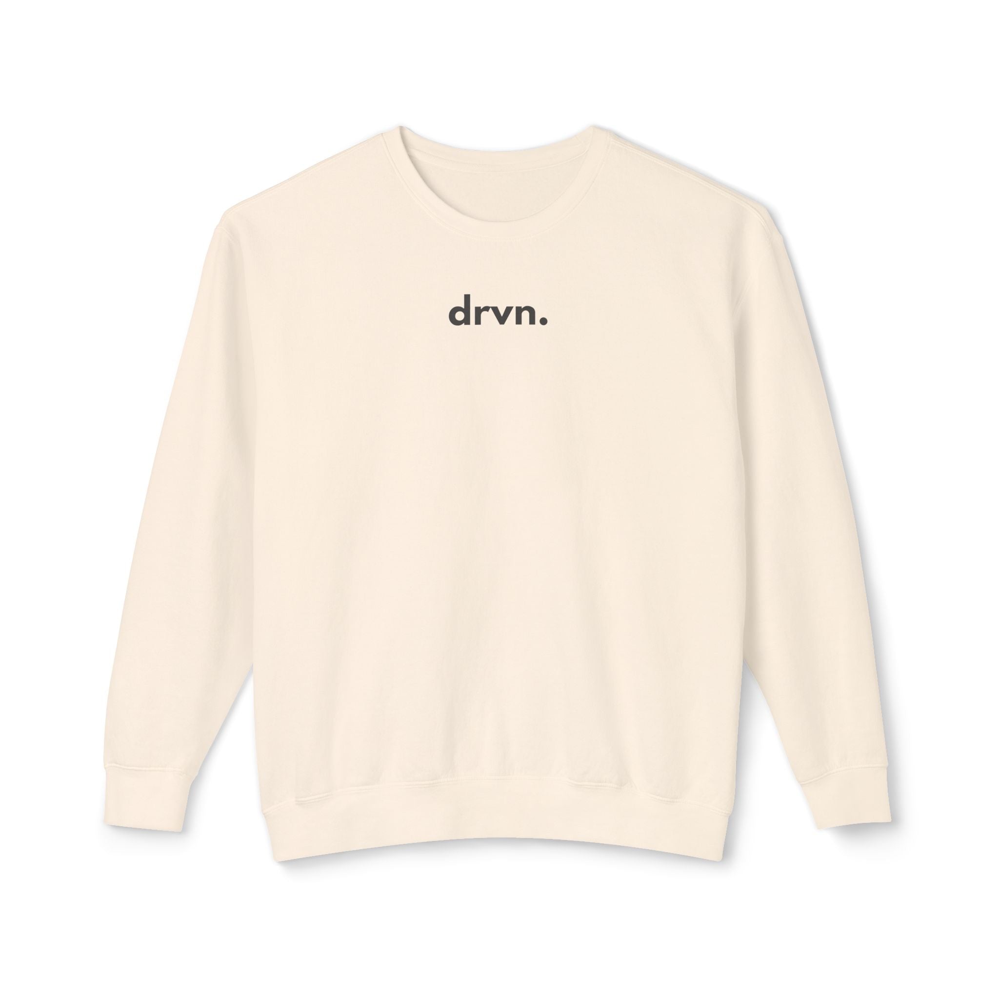 DRVN. Women's Long Sleeve Crewneck