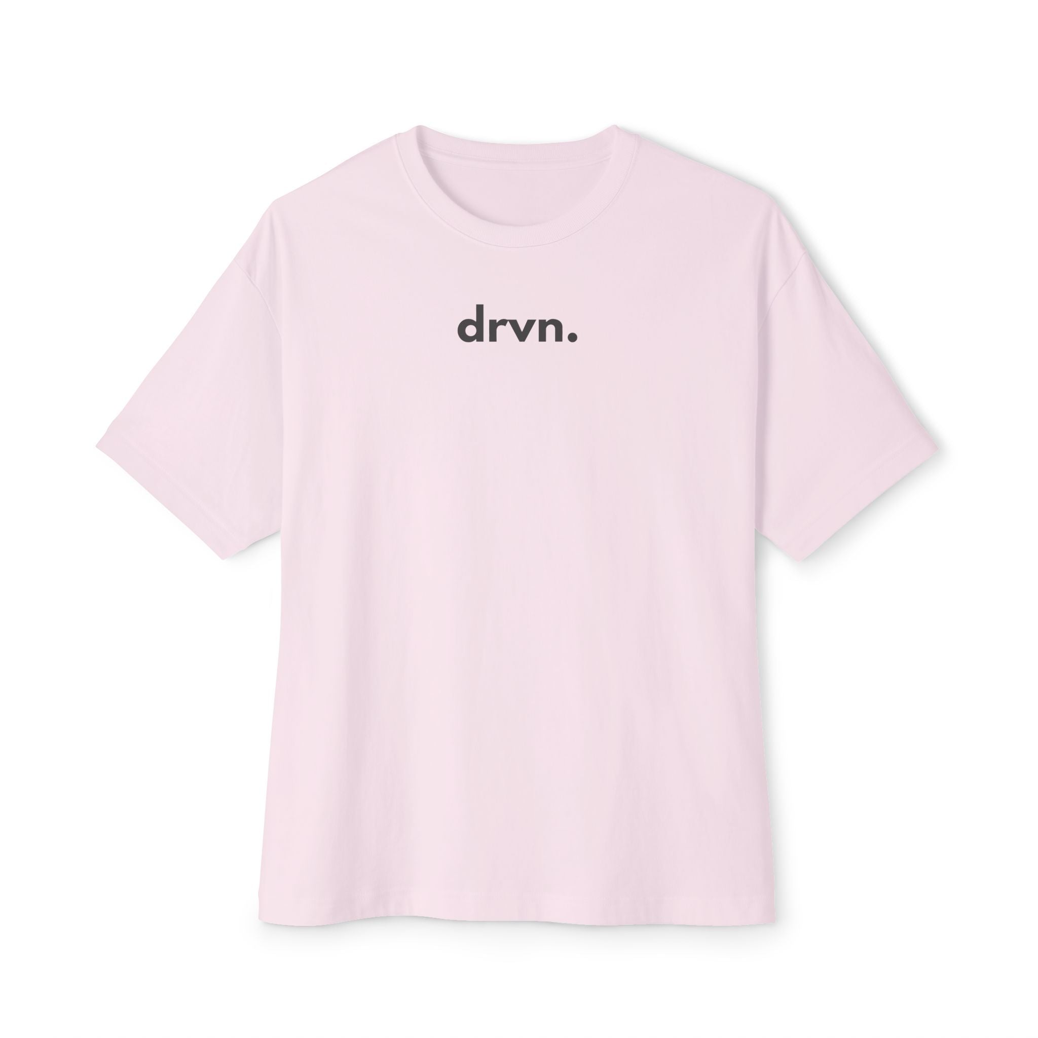 DRVN. Men's Box Tee