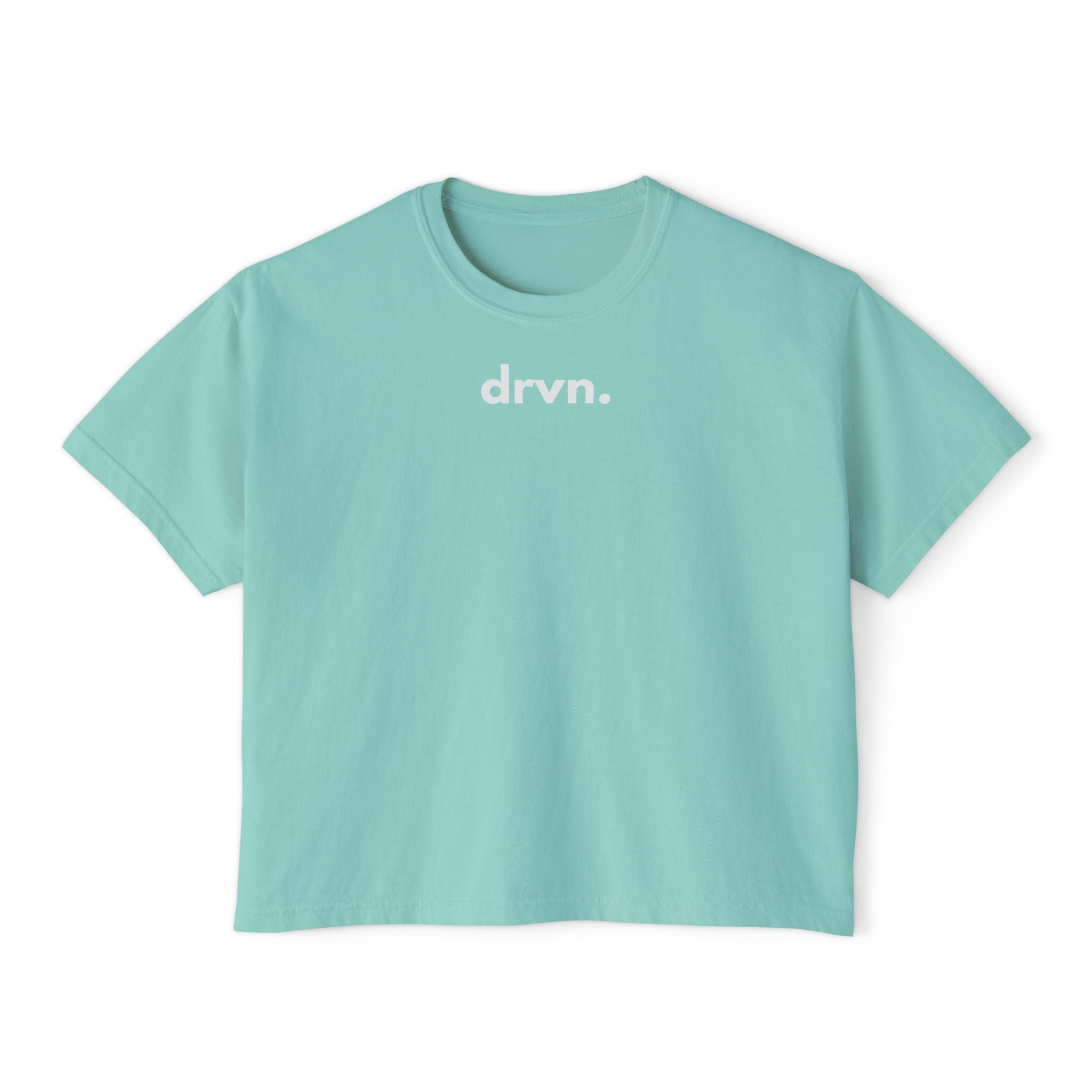 DRVN. Women's Box Tee