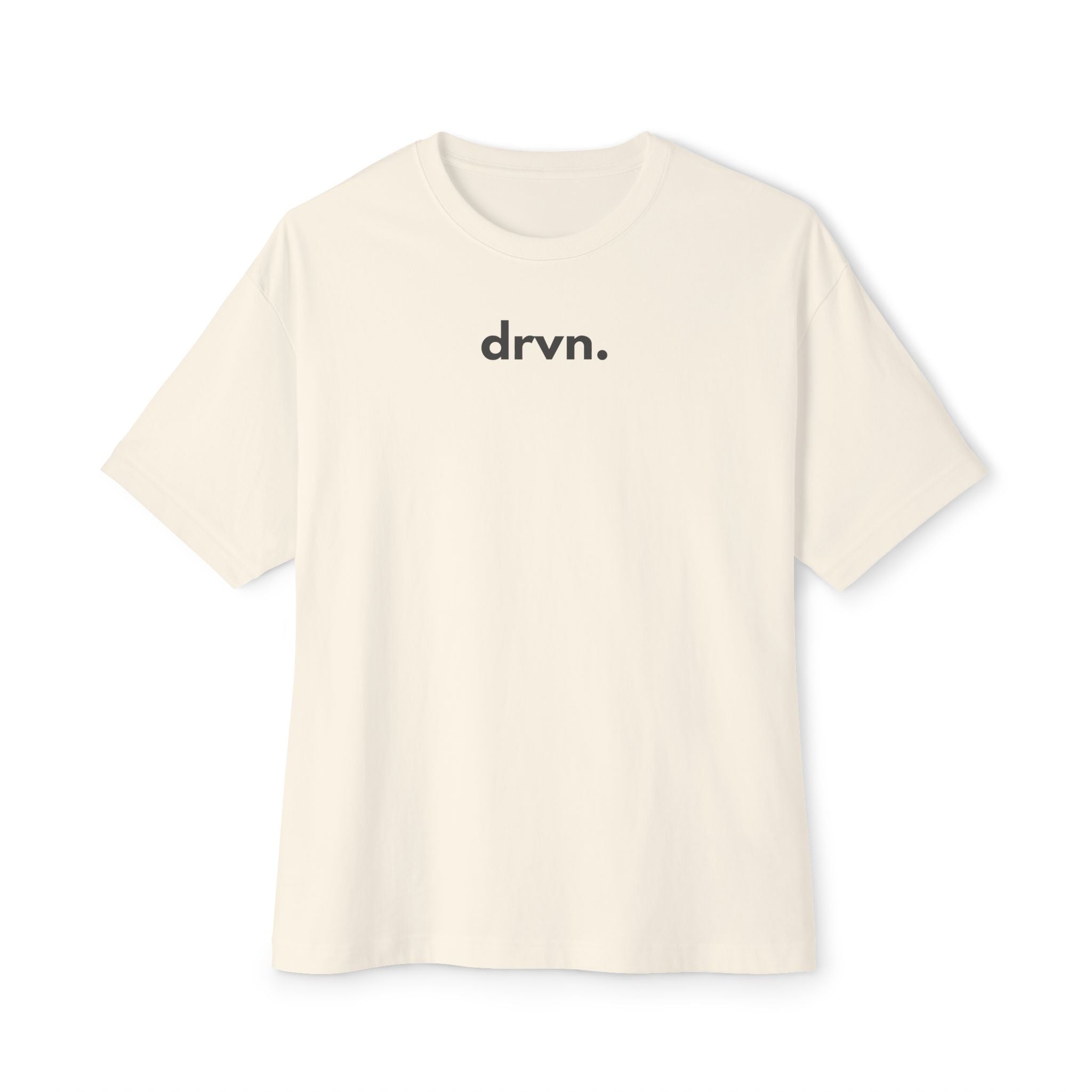 DRVN. Men's Box Tee