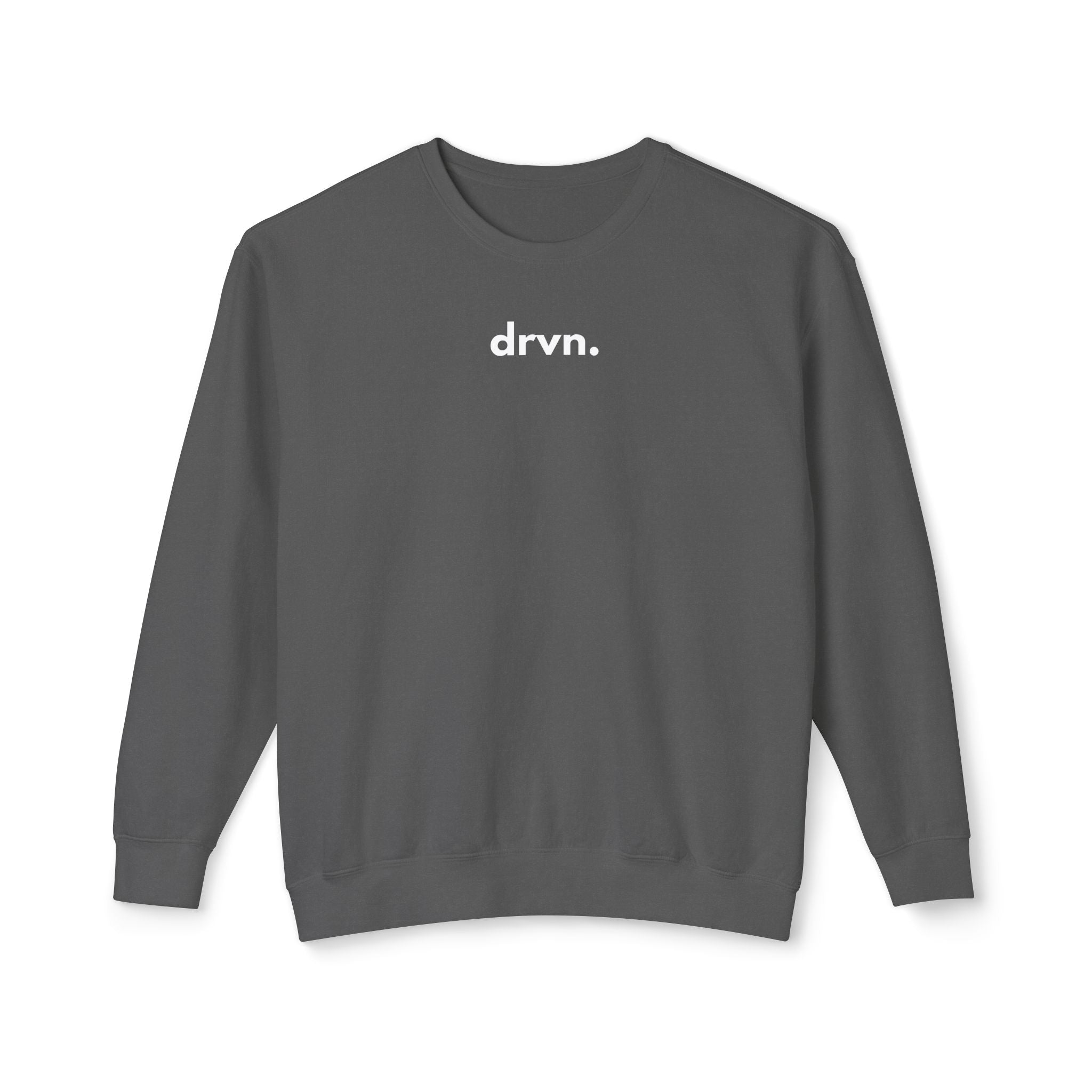 DRVN. Women's Long Sleeve Crewneck