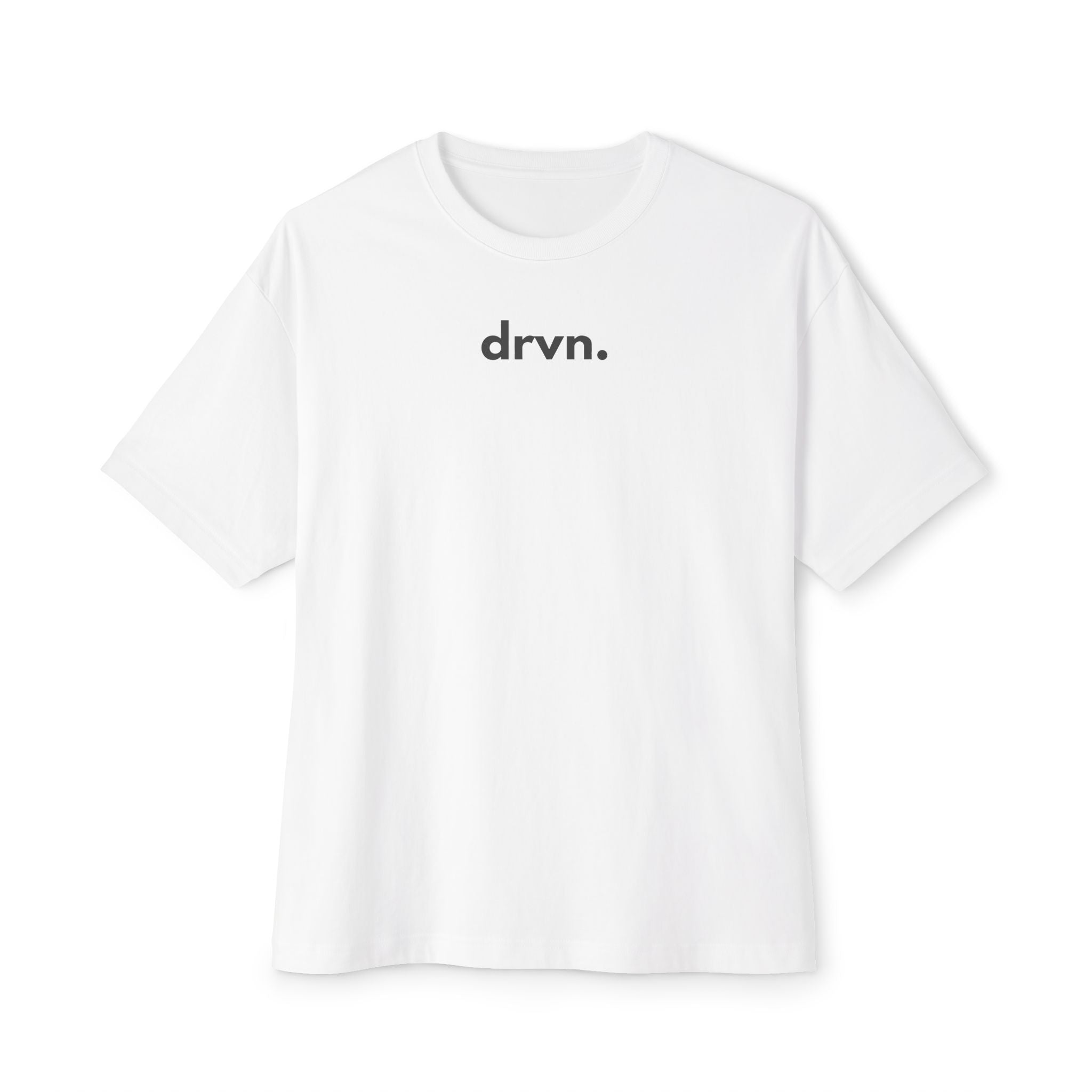 DRVN. Men's Box Tee
